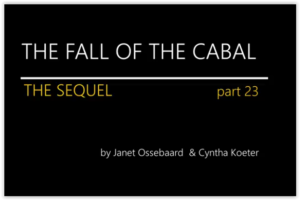 SEQUEL TO FALL OF THE CABAL- Cabalin kaatuminen Osa 23