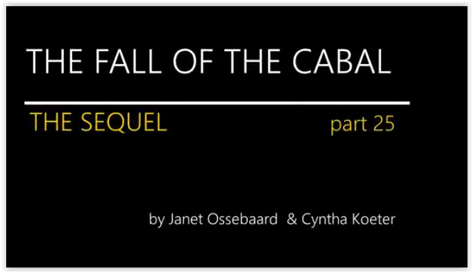 THE SEQUEL TO THE FALL OF THE CABAL - PART 25: COVID-19 - TORTURE PROGRAM