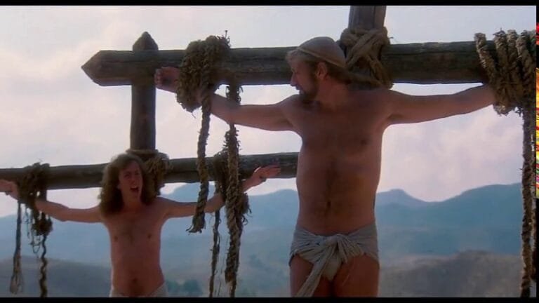 Pääsiäisen kunniaksi pieni ote Life Of Brian leffasta…..